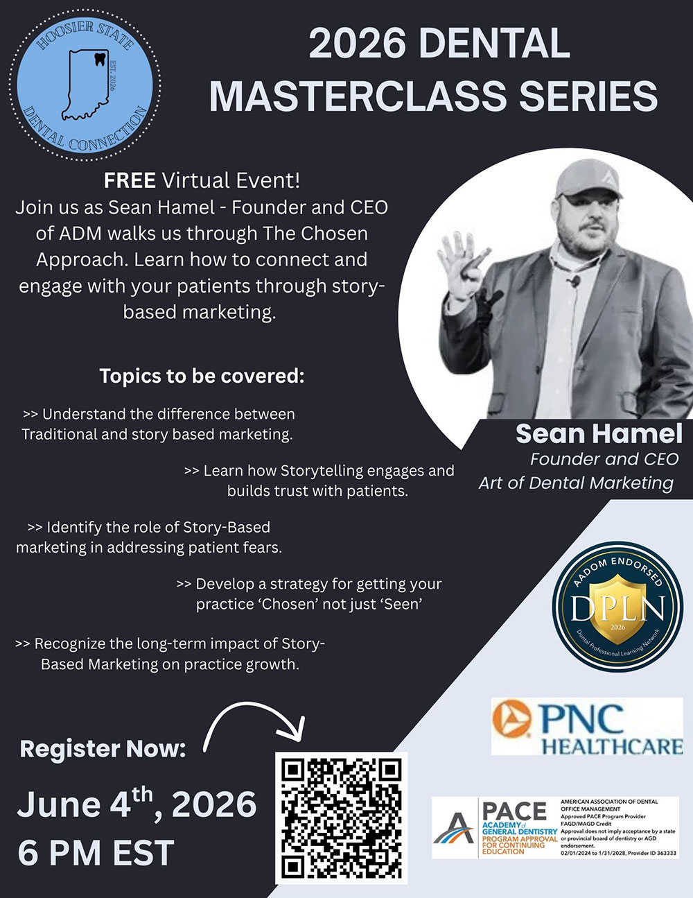 The Chosen Approach with Sean Hamel